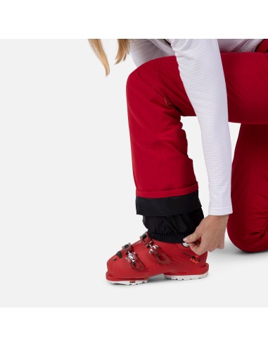 Rossignol W Blackside Pant red