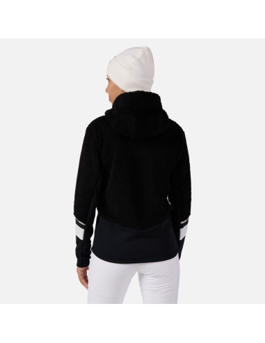 Rossignol W Wispile Fleece Fzh Sweatshirt Black
