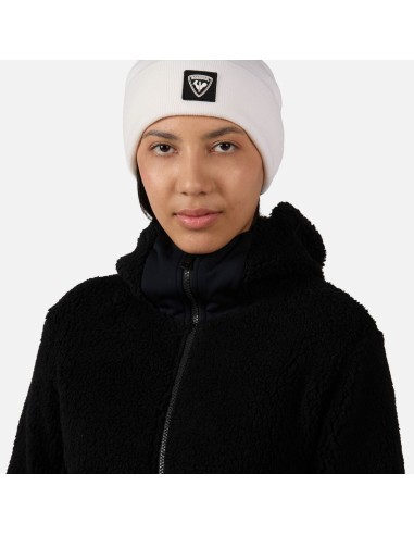 Rossignol W Wispile Fleece Fzh Sweatshirt Black