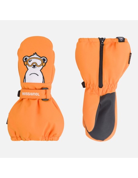 Rossignol Baby Impr M Gloves Orange