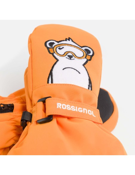 Rossignol Baby Impr M Gloves Orange