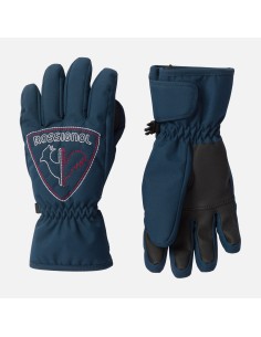 Rossignol Jr Rooster G Gloves Navy Blue