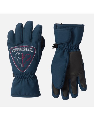 Rossignol Jr Rooster G Gloves Navy Blue