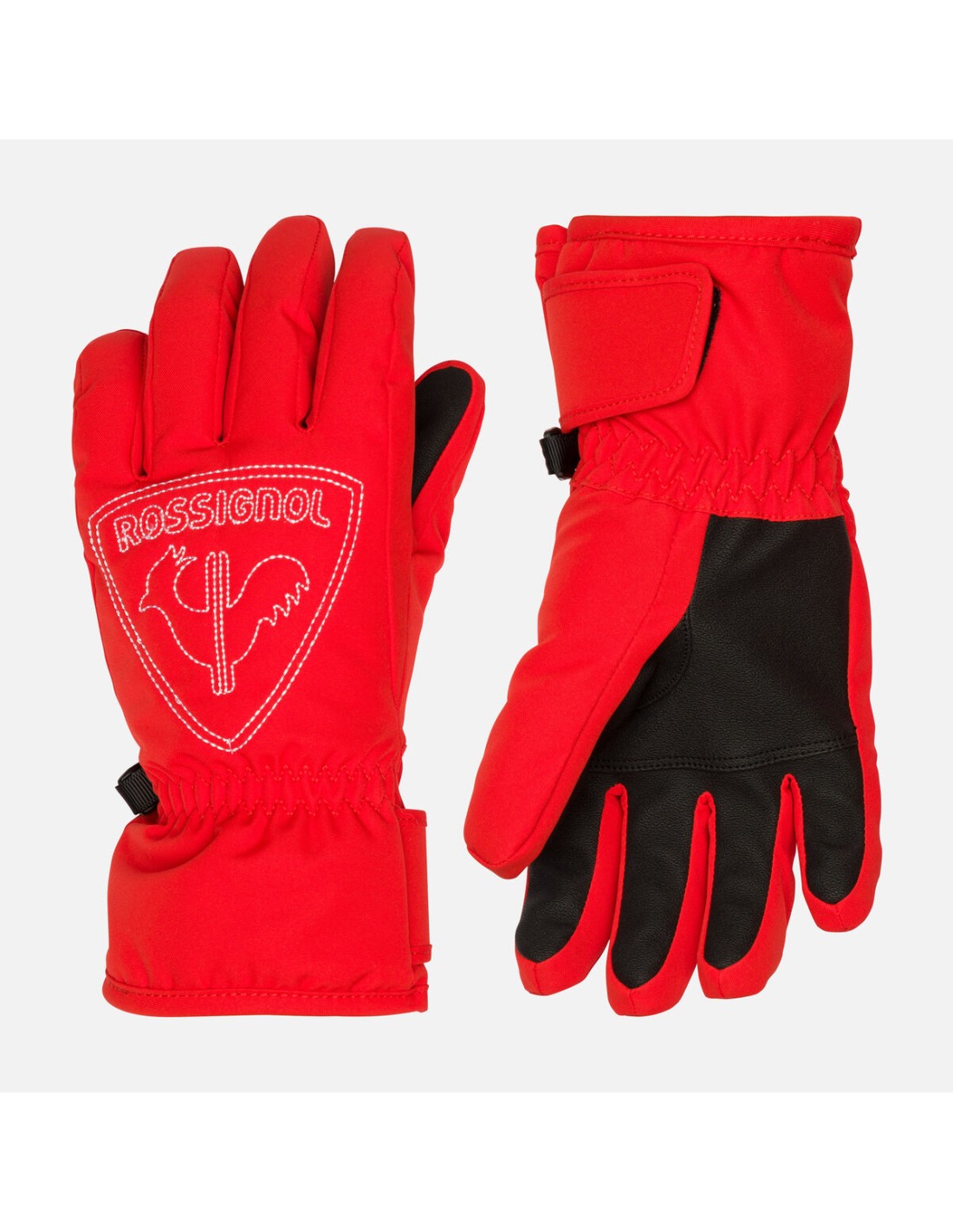 Rossignol Jr Rooster G Gloves Red