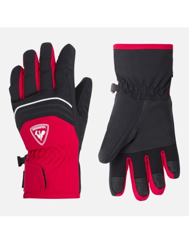 Rossignol Jr Tech Impr G Gloves Red