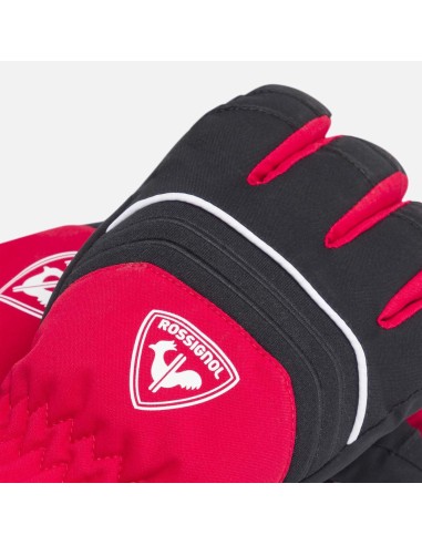 Rossignol Jr Tech Impr G Gloves Red