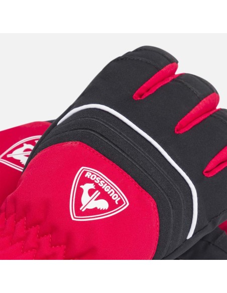 Rossignol Jr Tech Impr G Gloves Red