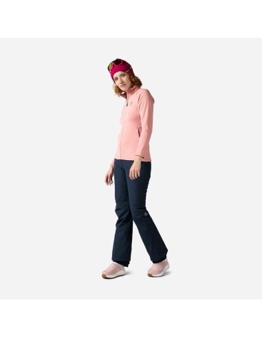 Rossignol W Classique Clim Pink Sweatshirt