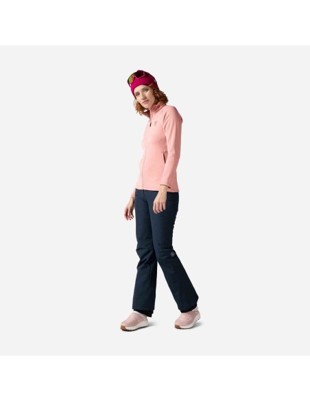 Rossignol W Classique Clim Pink Sweatshirt