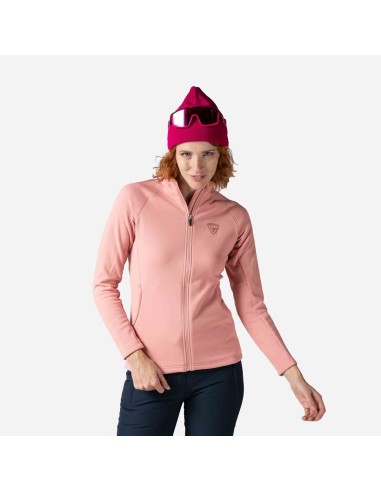 Rossignol W Classique Clim Pink Sweatshirt