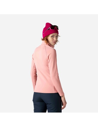 Rossignol W Classique Clim Pink Sweatshirt