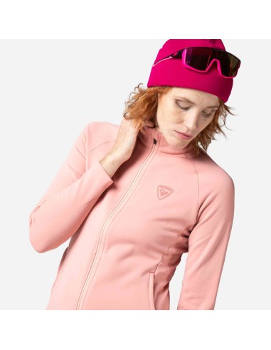 Rossignol W Classique Clim Pink Sweatshirt