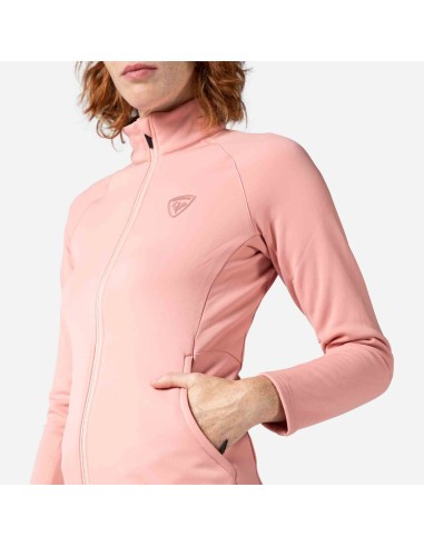 Rossignol W Classique Clim Pink Sweatshirt