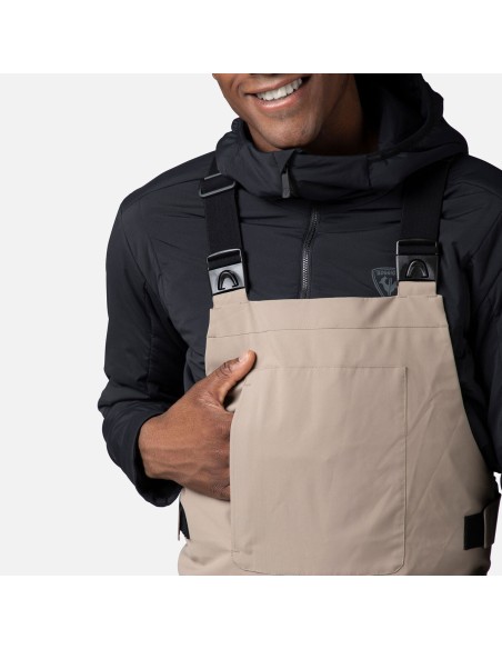 Rossignol Relax Bib Pants Gray
