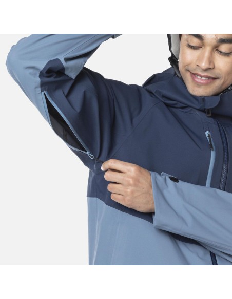 Rossignol Evader Jkt Navy Blue Jacket