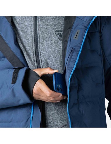 Rossignol Depart Jkt Navy Blue Jacket