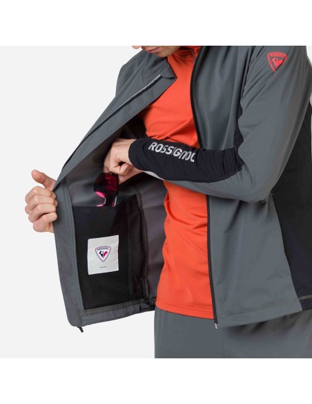 Rossignol Poursuite Jkt Jacket Gray