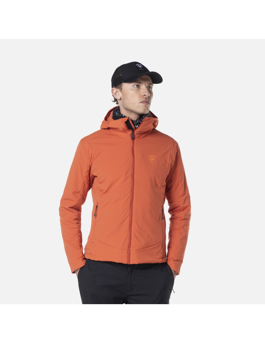 Rossignol Opside Hoodie Jkt Πορτοκαλί Jacket