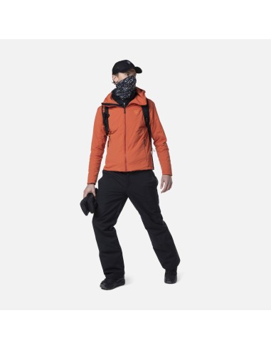 Rossignol Opside Hoodie Jkt Orange Jacket