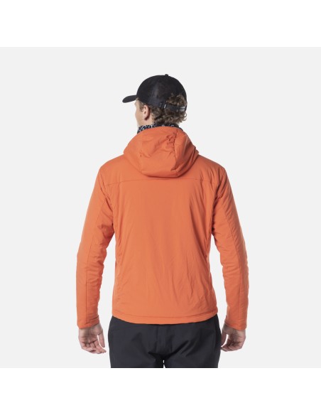 Rossignol Opside Hoodie Jkt Orange Jacket