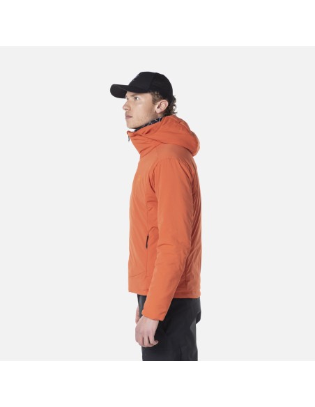 Rossignol Opside Hoodie Jkt Orange Jacket