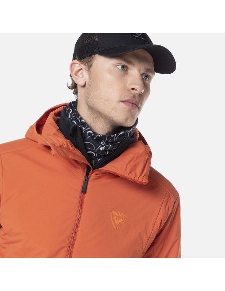 Rossignol Opside Hoodie Jkt Orange Jacket
