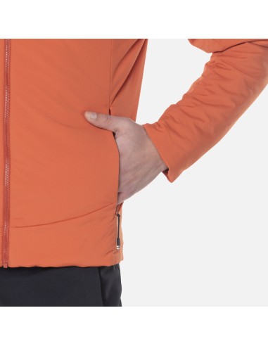 Rossignol Opside Hoodie Jkt Orange Jacket