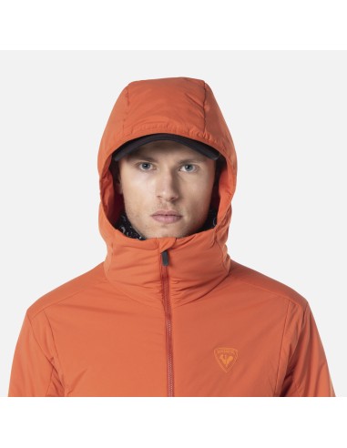 Rossignol Opside Hoodie Jkt Orange Jacket