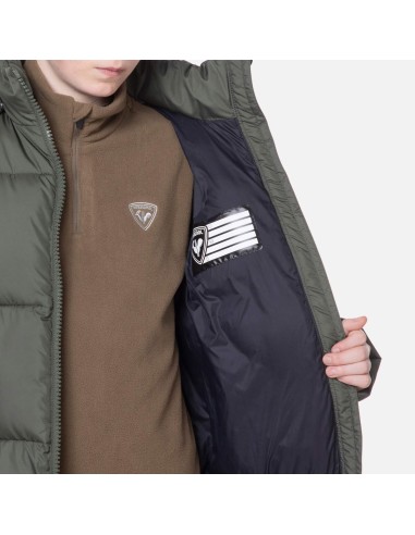 Rossignol Puffy Jkt Jacket Green