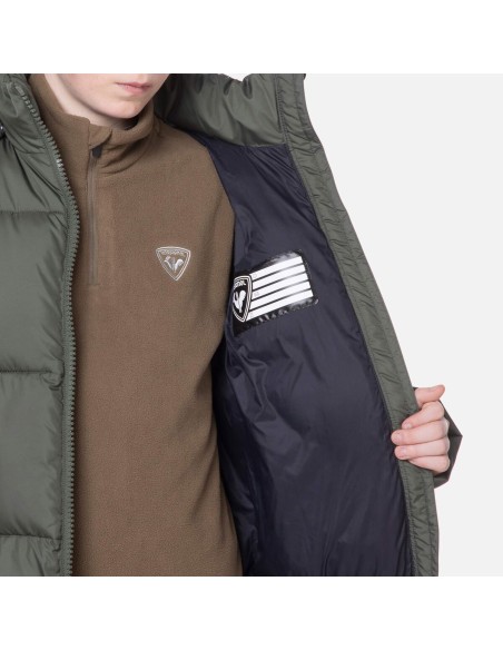 Rossignol Puffy Jkt Jacket Green