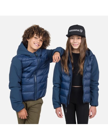 Rossignol Ibrid Quilted Jkt Navy Blue Jacket