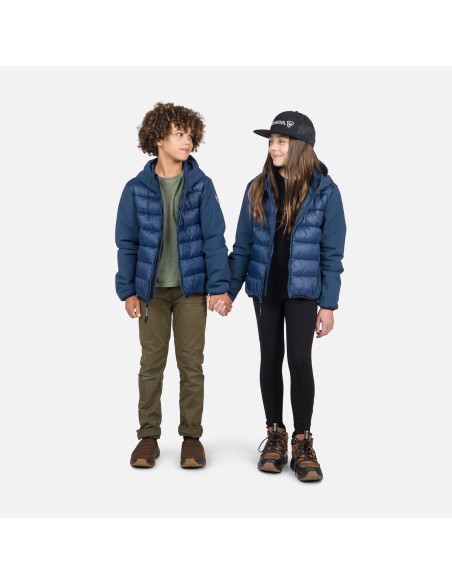 Rossignol Ibrid Quilted Jkt Navy Blue Jacket