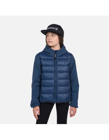 Rossignol Ibrid Quilted Jkt Navy Blue Jacket