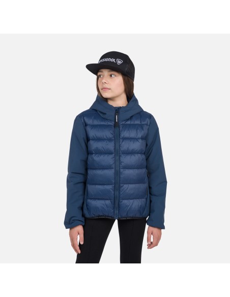 Rossignol Ibrid Quilted Jkt Navy Blue Jacket