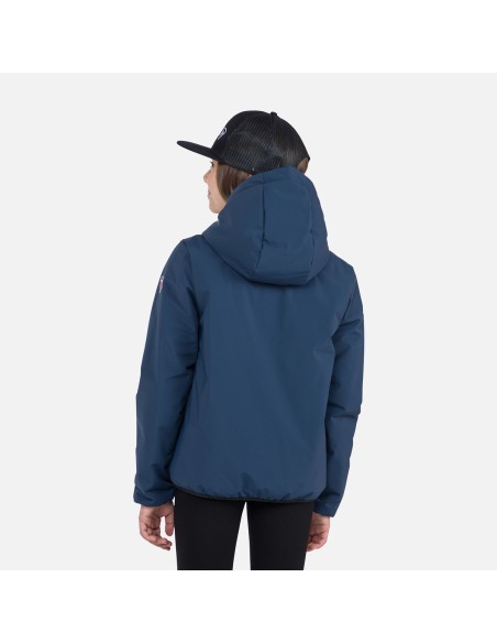 Rossignol Ibrid Quilted Jkt Navy Blue Jacket