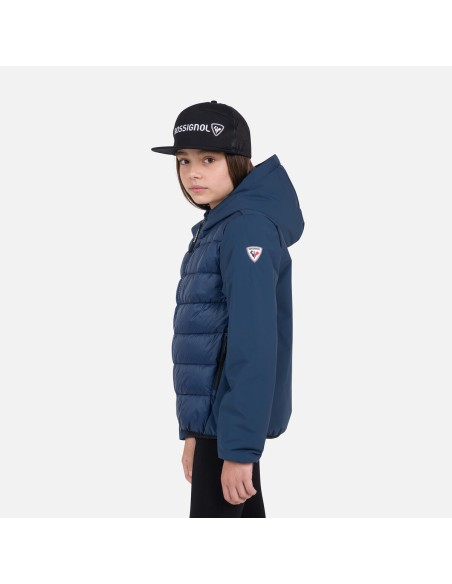 Rossignol Ibrid Quilted Jkt Navy Blue Jacket