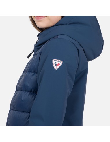 Rossignol Ibrid Quilted Jkt Navy Blue Jacket
