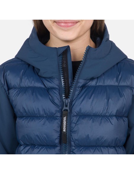 Rossignol Ibrid Quilted Jkt Navy Blue Jacket