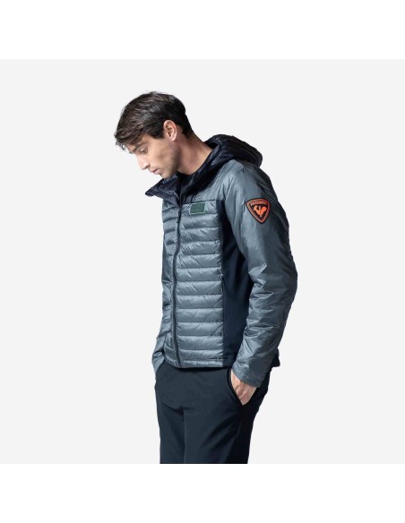 Rossignol Hero Hybrid Light Jkt Jacket Gray