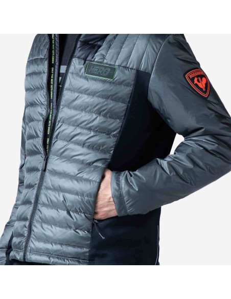 Rossignol Hero Hybrid Light Jkt Jacket Gray