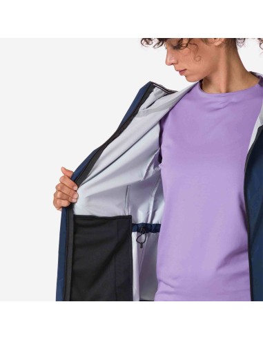 Rossignol W Skpr Active Jkt Navy Blue Jacket