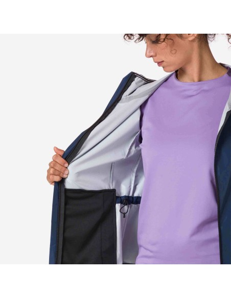Rossignol W Skpr Active Jkt Navy Blue Jacket