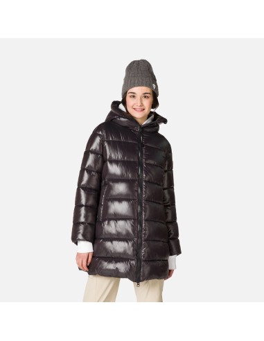 Rossignol W Shiny Parka Jacket Black