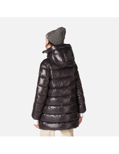 Rossignol W Shiny Parka Jacket Black