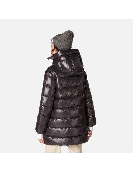Rossignol W Shiny Parka Jacket Black