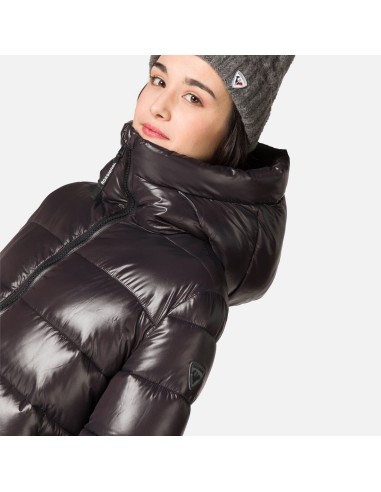 Rossignol W Shiny Parka Jacket Black