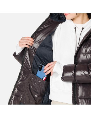 Rossignol W Shiny Parka Jacket Black