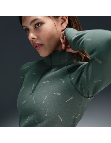 Nike Sportswear Collection Slim 12Zip Logo Top Vintage GreenLight ArmyVintage Green FV7821338