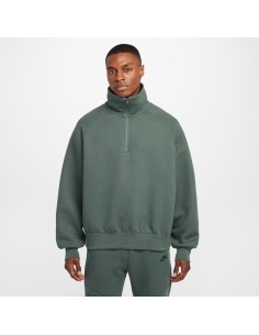 Nike Tech Men's Fleece HalfZip Top Vintage GreenVintage Green FZ7568338 MBS