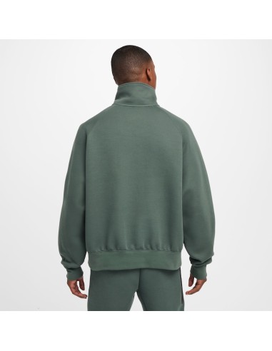 Nike Tech Men's Fleece HalfZip Top Vintage GreenVintage Green FZ7568338 MBS